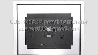 CUSTOMEND open frame touch screen monitor panel pc