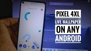 Install Google Pixel 4 XL Live Wallpapers on Any Android Device (APK Download & Overview) screenshot 3