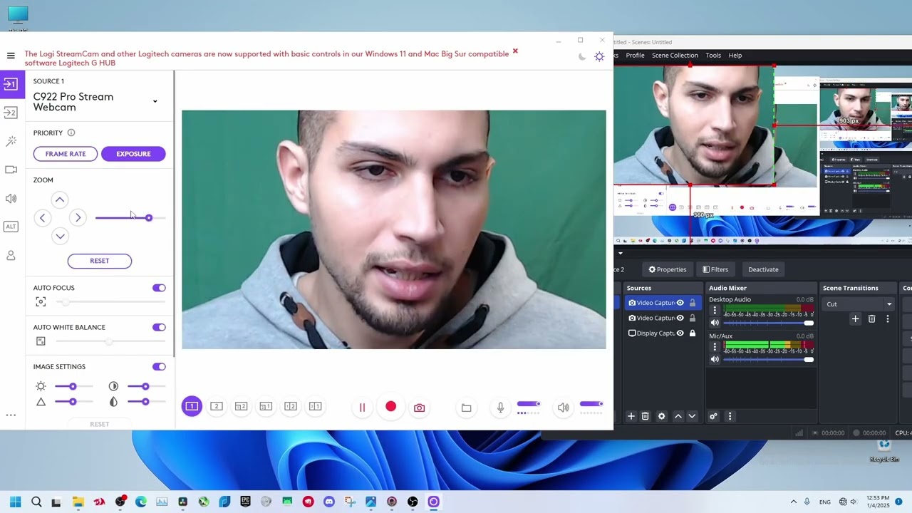 Как добавить веб-камеру в OBS Studio | Пошаговое руководство