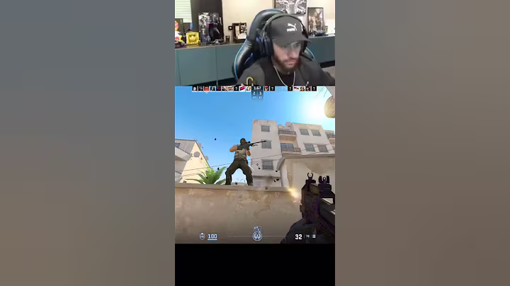“Neymar 🔥 Crazy Flank on Dust2 ⚡💥” #counterstrike2 #cs2 #csgo #neymar #viral