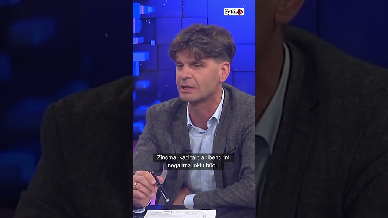 Kaip pažinti potencialų nusikaltėlį, pone Ignai Vėgėle?