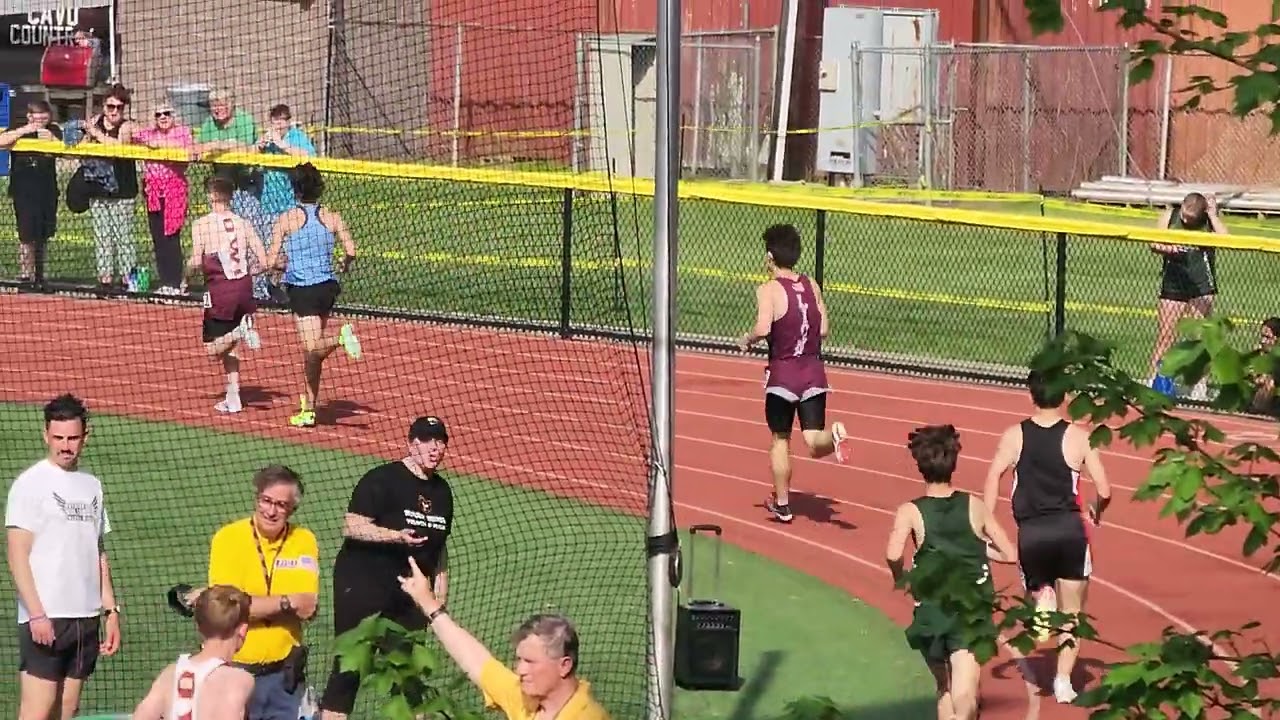 Ian 3rd place finish 1600m NJIC Championship.