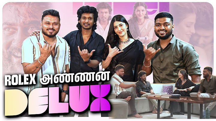 Direction விட Acting ஜாலியா இருக்கு 😜 | Vj Siddhu Vlogs
