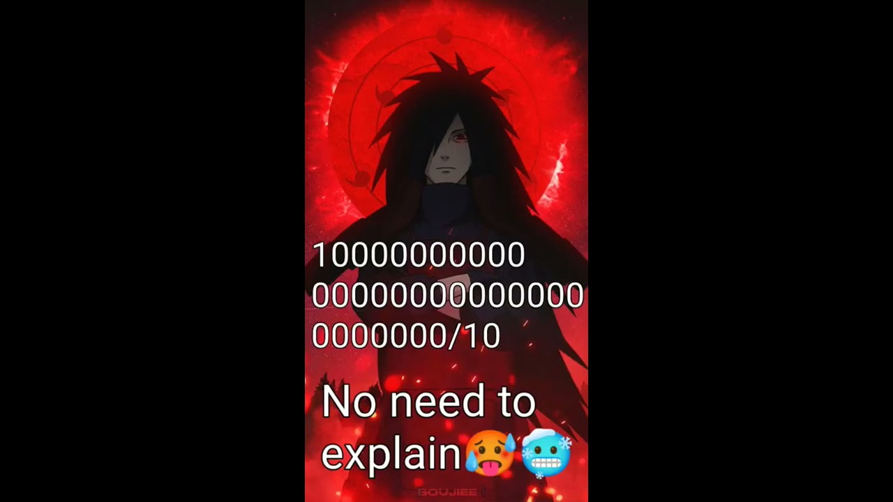 Boy Uchiha Saying There Name Itachi Madara Sasuke Tobi