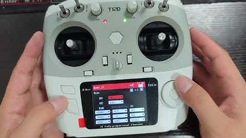 300C RC Helicopter T12D Remote Control Setup Tutorial | Stirlingkit