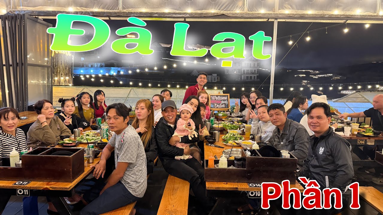 Châu Toàn Vlog- Chuyến Du Lịch Xa Của Cả Nhà | Đà Lạt Chào Đón Bằng Một Trận Mưa Lạnh Quéo