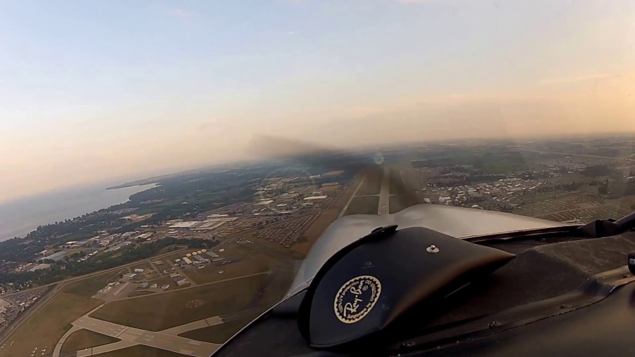 Flying to Oshkosh Airventure 2012