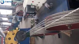 Cable wires twisted process - TANO