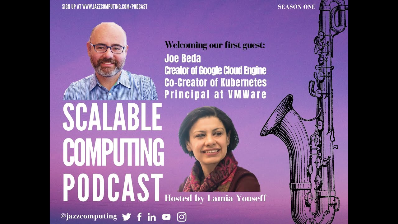 Joe Beda on Kubernetes (K8s), GCE and the future of Cluster Management Systems