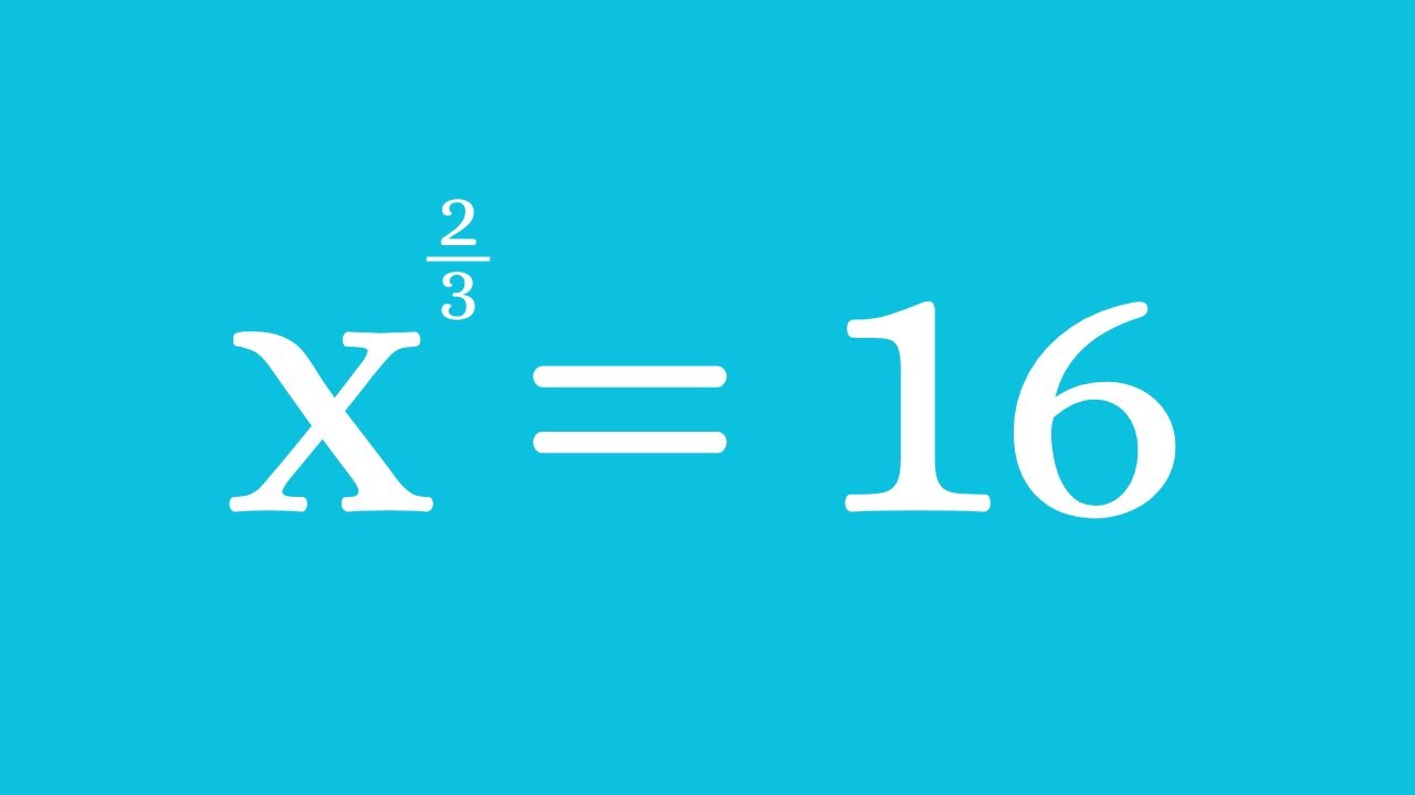 Can You Solve One Of The Hardest Math Problems To Exist? | A Nice ...