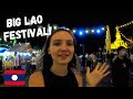 Boun That Luang Festival, Vientiane Laos