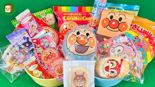 アンパンマンお菓子開封ASMR🍫ガチャも楽しめる開封動画✨ Anpanman Candy Unboxing