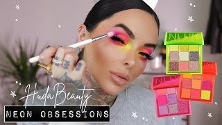 ⋆ HUDA BEAUTY NEON OBSESSIONS PALETTES...THE TEA ⋆