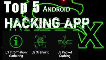 Top 5 hacking App for Android | Best hacking App | hacking App 2023