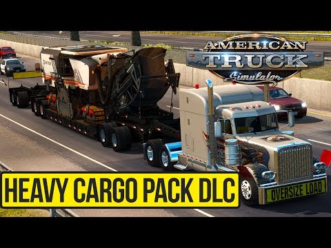 AĞIR NAKLİYE! American Truck Simulator - Heavy Cargo Pack DLC İncelemesi