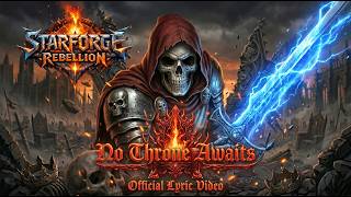 No Crown. No Kingdom. Only the Road Ahead ⚔️ (No Throne Awaits – Official Lyric Video)