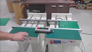 Vanstron PCB Transfer Conveyor Acceptance Demonstration