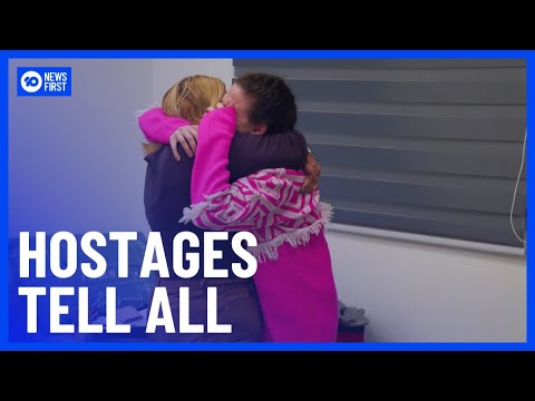 Freed Israeli Hostages