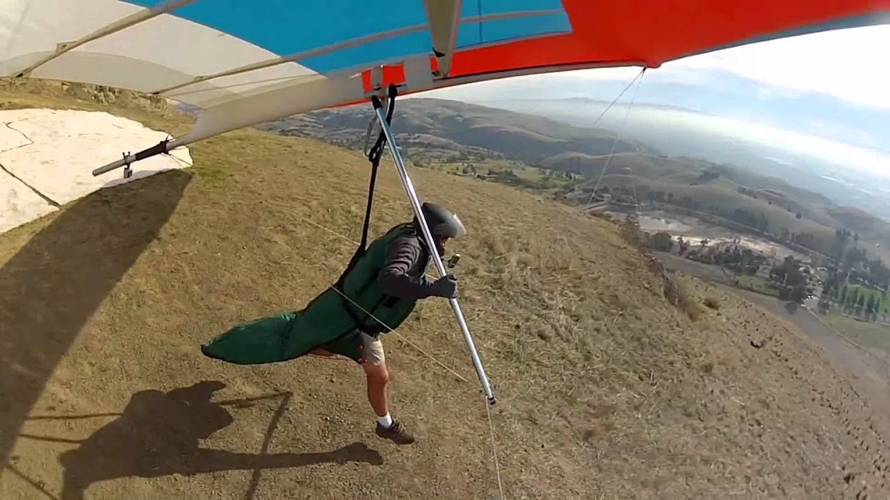 Six flights from one drive up Ed Levin