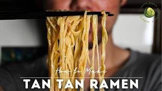 How to Make Tantanmen Japanese Tan Tan Ramen at Home