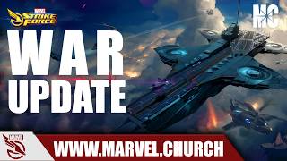 War Tech Video | Marvel Strike Force | Marvel Church