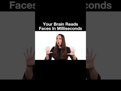 Your Brain Reads Faces in Milliseconds!