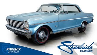 1963 Chevrolet Nova Chevy II 4858-PHX for sale | Charlotte, Atlanta, Dallas, Tampa, Phoenix, Na...