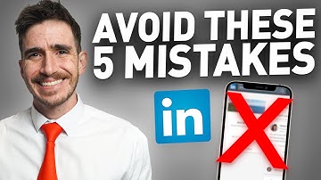 Connecting On LinkedIn - 5 Reasons Why People Ignore You (Fix It!)
