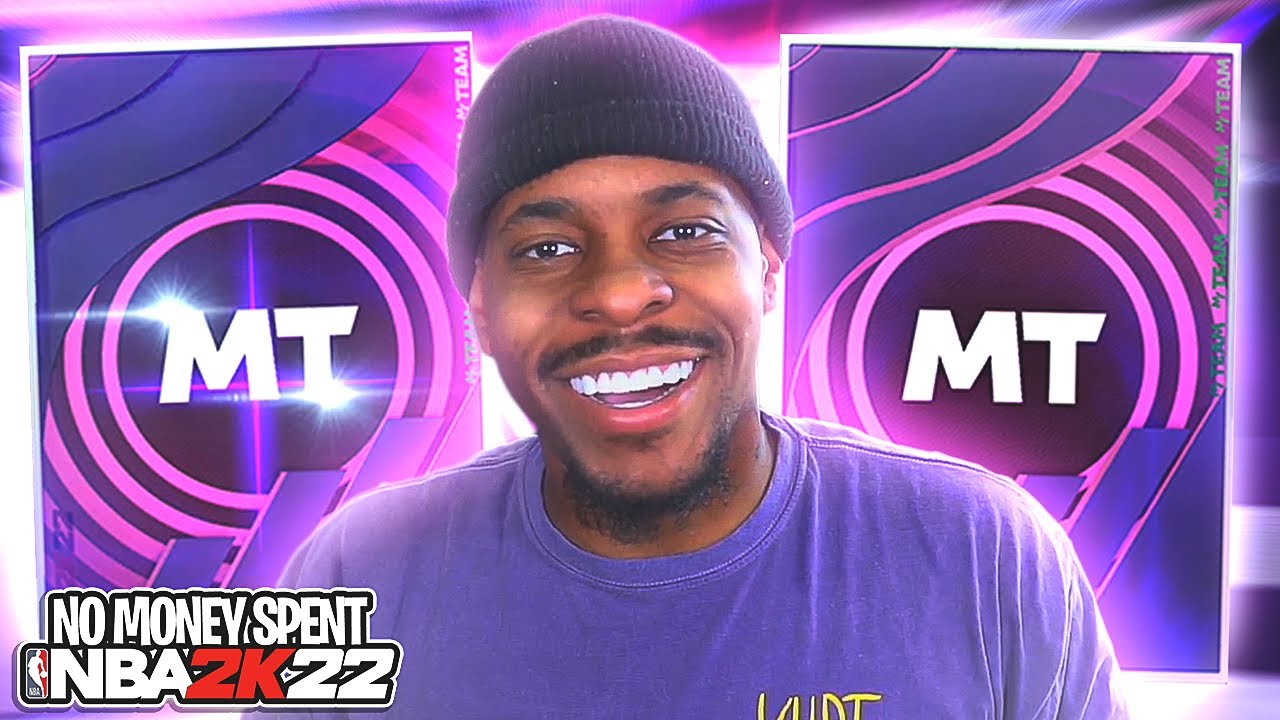 I Have WAY TOO MANY Dark Matters! No Money Spent #18 NBA 2K22