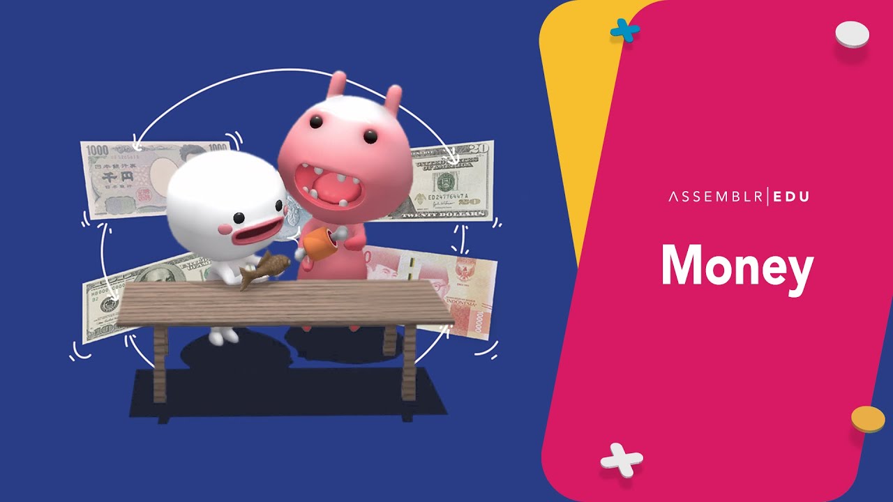 Let's Learn About Money in AR! : Assemblr