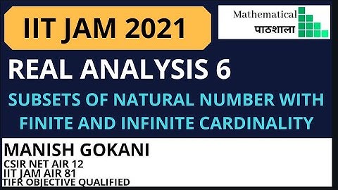 REAL ANALYSIS PART-6 || IIT-JAM/NET-JRF/GATE/NBHM/TIFR