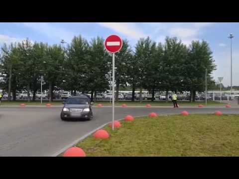 Осторожно: автоловушка в аэропорту Кольцово!
