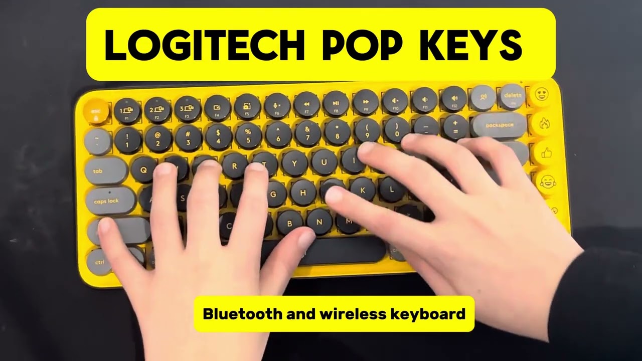 Logitech pop keys keyboard