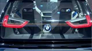 2012 BMW i3, i8 - концепт.