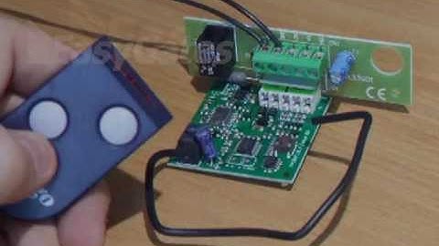 Programming Amigo Genius Remotes (JA332)