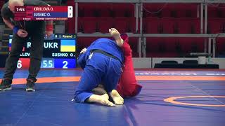 Download Lagu Round 1 Women's GP GI - 71 kg: O. KIRILLOVA (RUS) v. O. SUSHKO (UKR) MP3