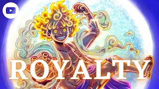 Joyboy 😈| Monkey d luffy AMV - ROYALTY 👑