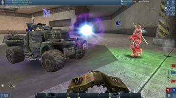 Vehicle chaos is unmatched in 2025 servers - VCTF - UT99 - Online gameplay