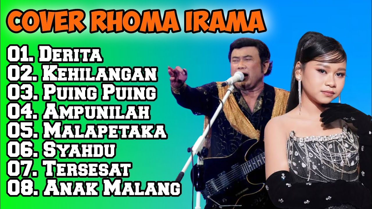 COVER RHOMA IRAMA FULL ALBUM APRIL DA7 CIREBON TERBARU - DERITA - KEHILANGAN - PUING PUING 