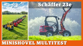 Minishovel Multitest Schäffer 23E