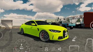 Manual Transmission BMW M4 Competition Free Ride - [Car Parking Multiplayer]