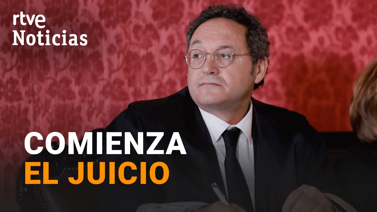 JUICIO FISCAL GENERAL: GARCÍA ORTIZ niega que FILTRARA el correo de GONZÁLEZ AMADOR | RTVE