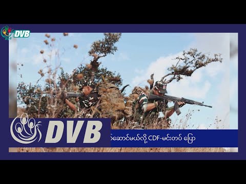 DVB TV နေ့စဉ်သတင်း အနှစ်ချုပ် - Daily News Briefing (25.04.2024)