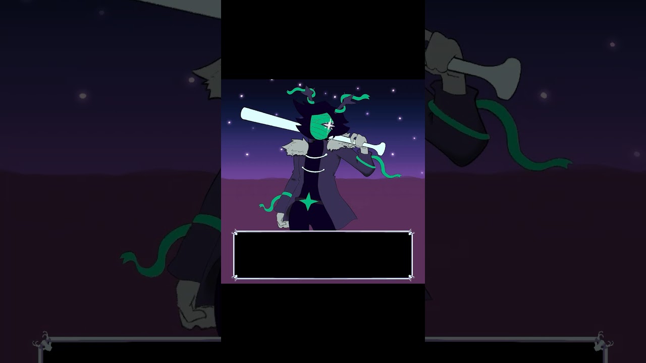 The Fallen Star - Fa Ha Ha! (DELTARUNE  CHAPTER REWRITTEN AU SPEEDPAINT)