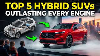 Top 5 Hybrid SUVs With High Mileage Batteries That Outlast Traditional Engines