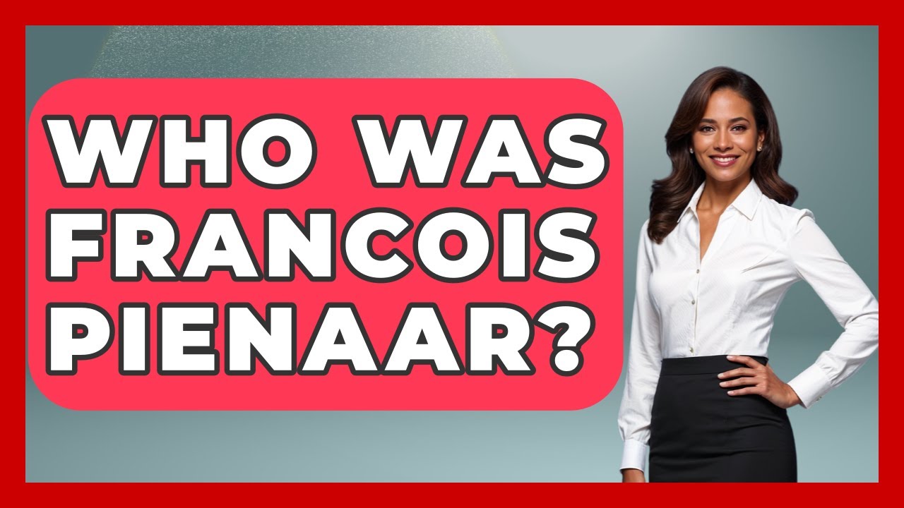 Who Was Francois Pienaar? - The Rugby Pros