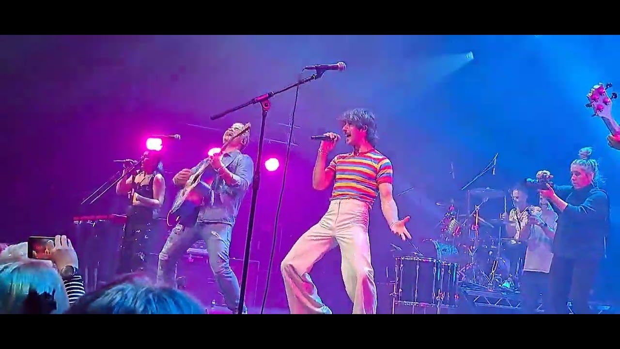 Eurovision Australia Go-Jo with Sheppard -Milkshake man -Live 2025 - Doornroosje Nijmegen Nederland