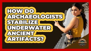 How Do Archaeologists Stabilize Underwater Ancient Artifacts? - Archaeology Quest screenshot 3