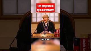 Pamiętacie Program Sędzia Anna Maria Wesołowska?