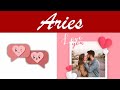 #ARIES ♈ 💝😍😱  Wou.! Reencuentro inesperado..sientes que miente..! pero lo que siente por ti es 💘💖💗